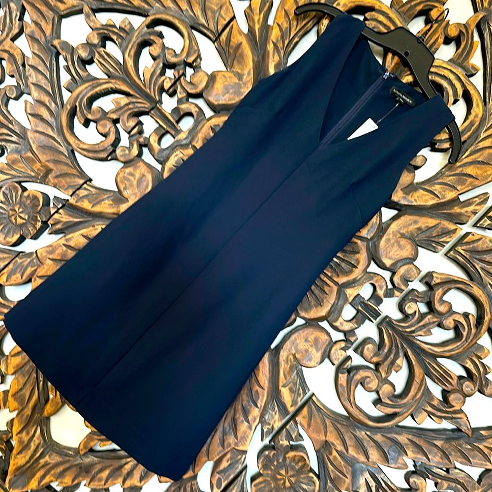 BLUE Sheath Dress - BANANA Republic - Size 0 - NWT - Blue DRESS - Navy Dress